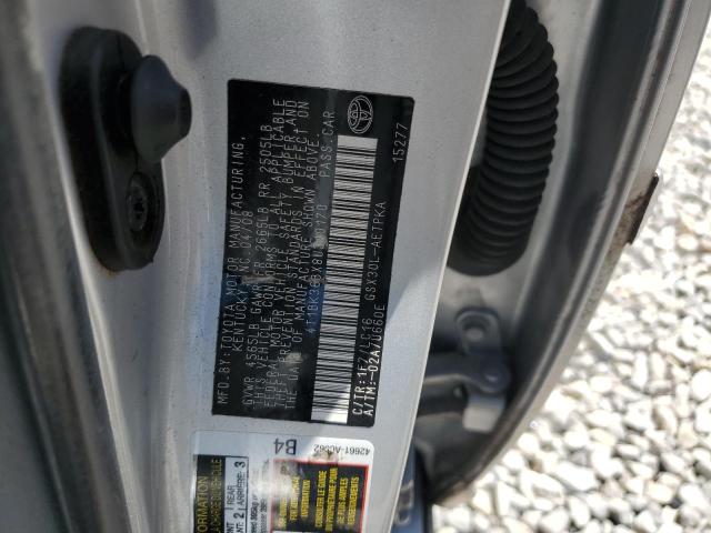 2008 Toyota Avalon Xl VIN: 4T1BK36BX8U310170 Lot: 62098474