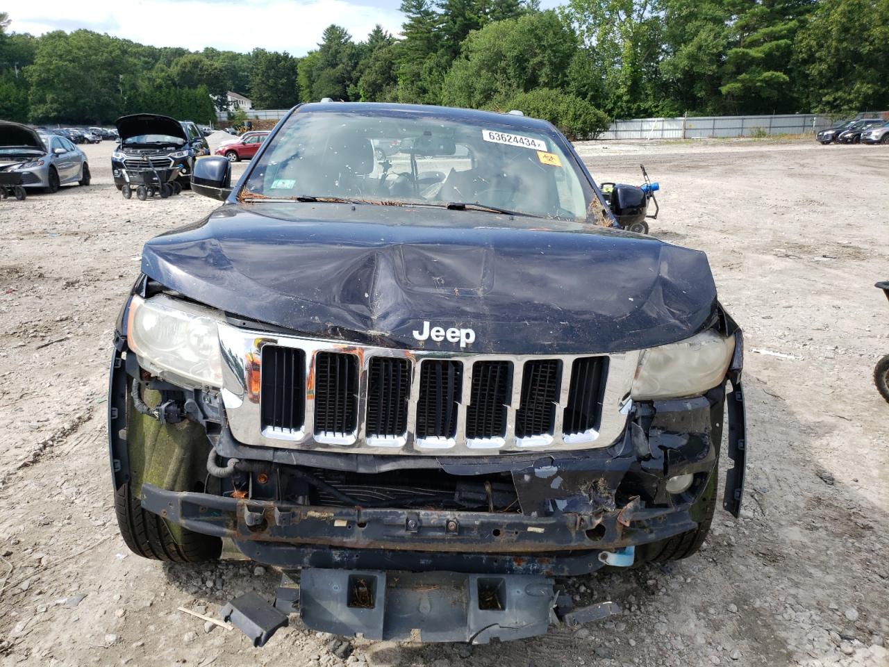 Lot #3028273888 2011 JEEP GRAND CHER