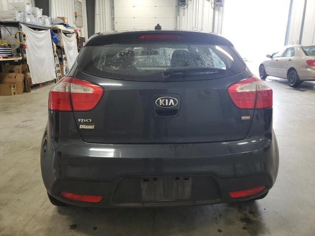 2014 Kia Rio Lx VIN: KNADM5A38E6906071 Lot: 62826144