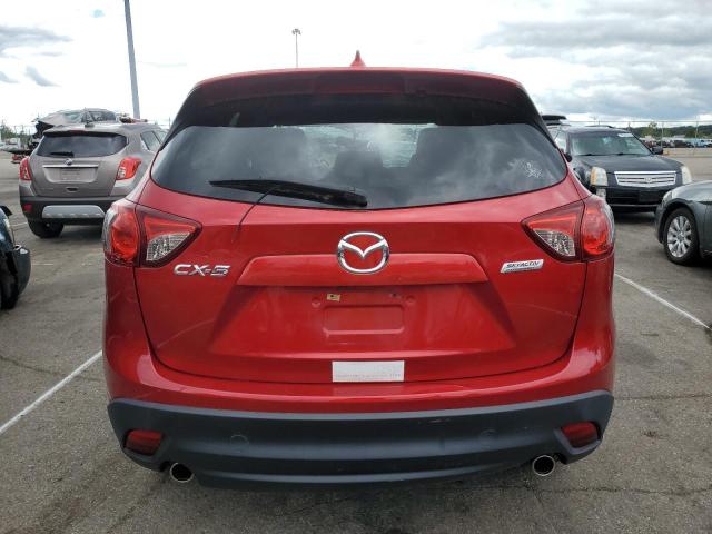 2016 Mazda Cx-5 Touring VIN: JM3KE2CY9G0812938 Lot: 62028734