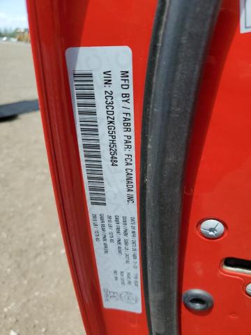 2C3CDZKG5PH525484 2023 DODGE CHALLENGER