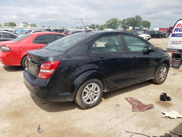 2017 CHEVROLET SONIC LS - 1G1JB5SH3H4126493
