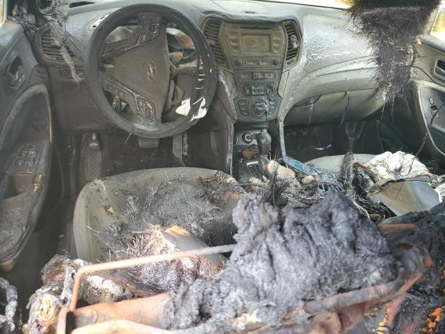 2017 HYUNDAI SANTA FE S 5XYZT3LB7HG386984