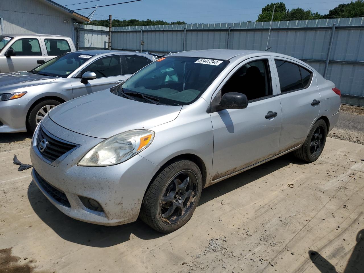 2014 Nissan Versa S vin: 3N1CN7AP9EL836857