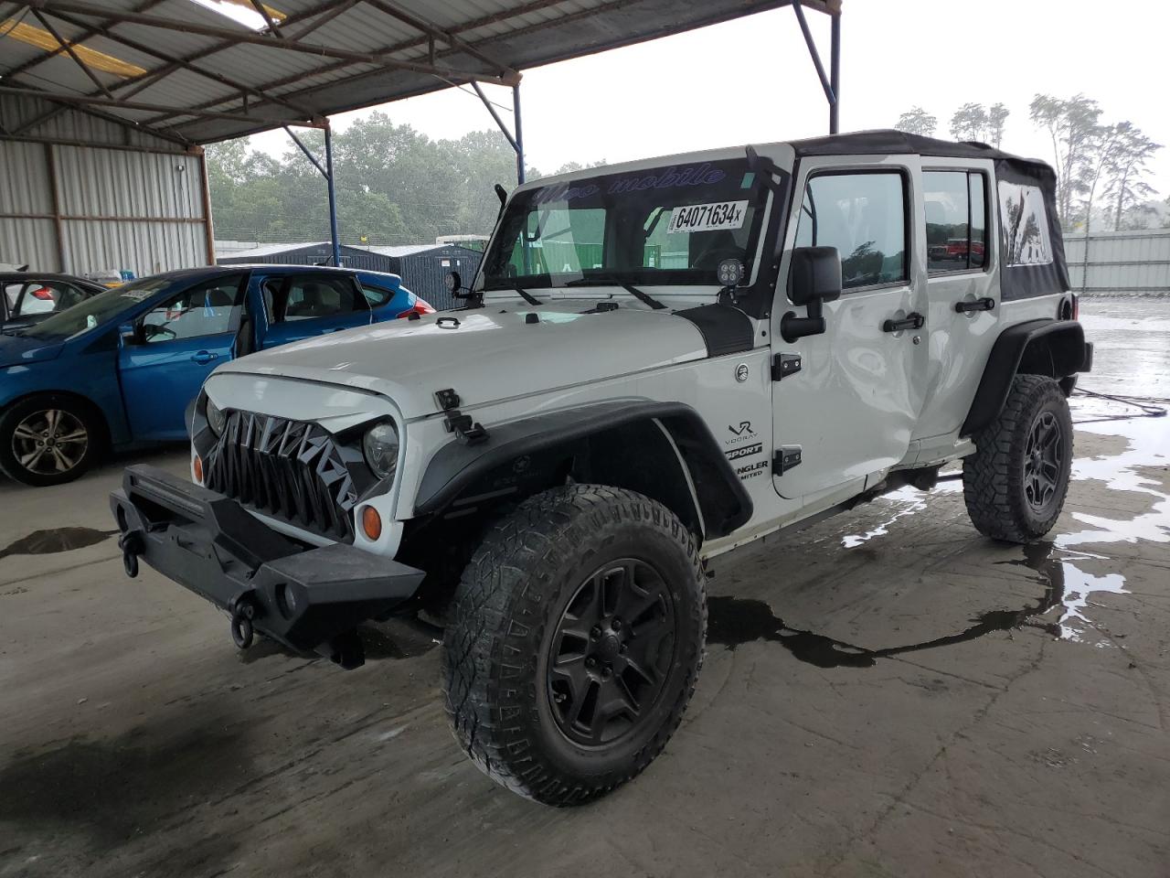 Jeep Wrangler 2012 JK