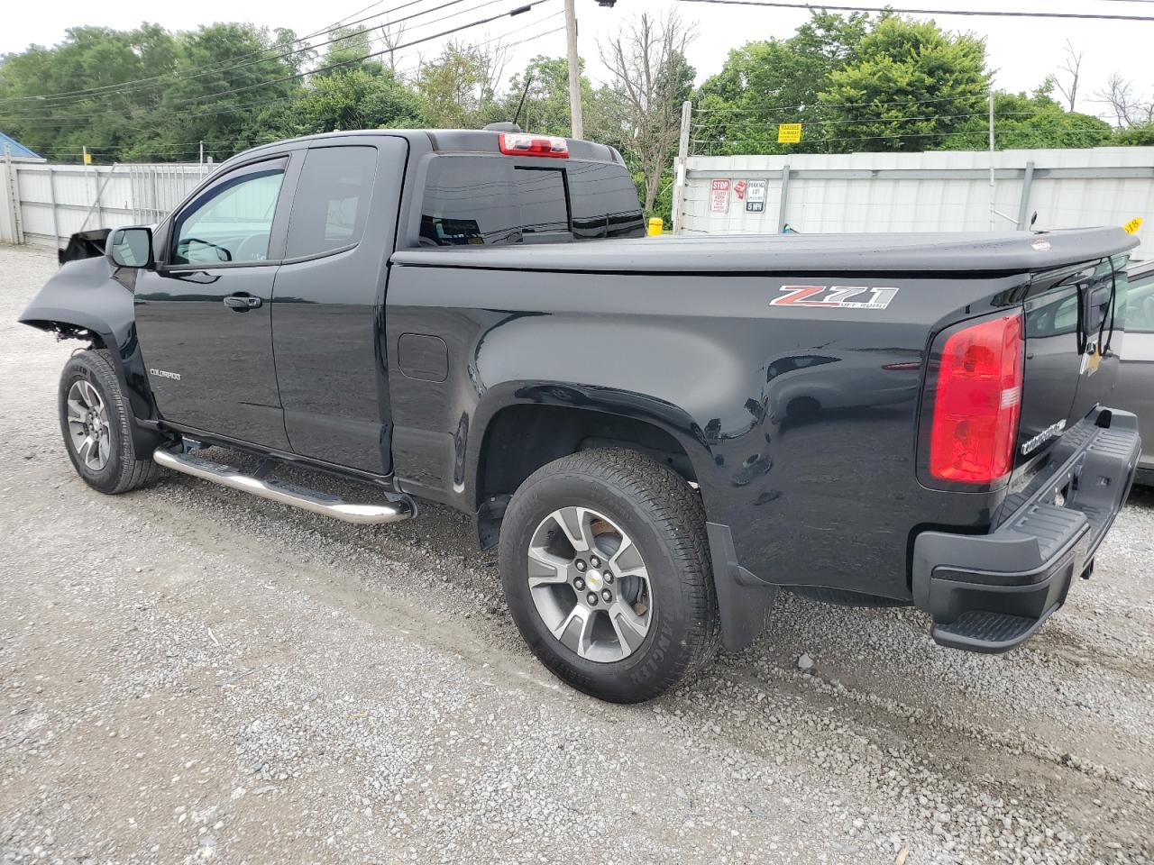 1GCHTDEN2J1235680 CHEVROLET COLORADO 2018