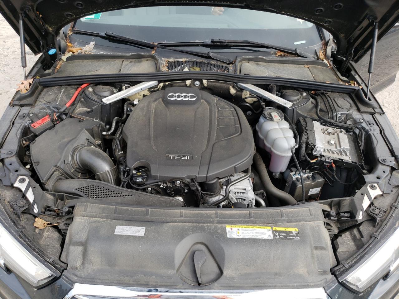 WAUENAF46KA096041 AUDI A4 2019