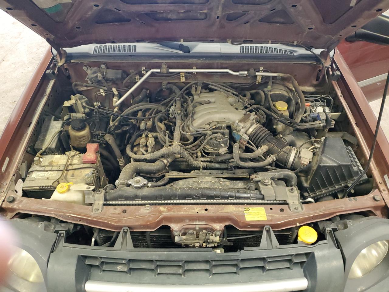 5N1ED28Y82C513171 2002 Nissan Xterra Xe