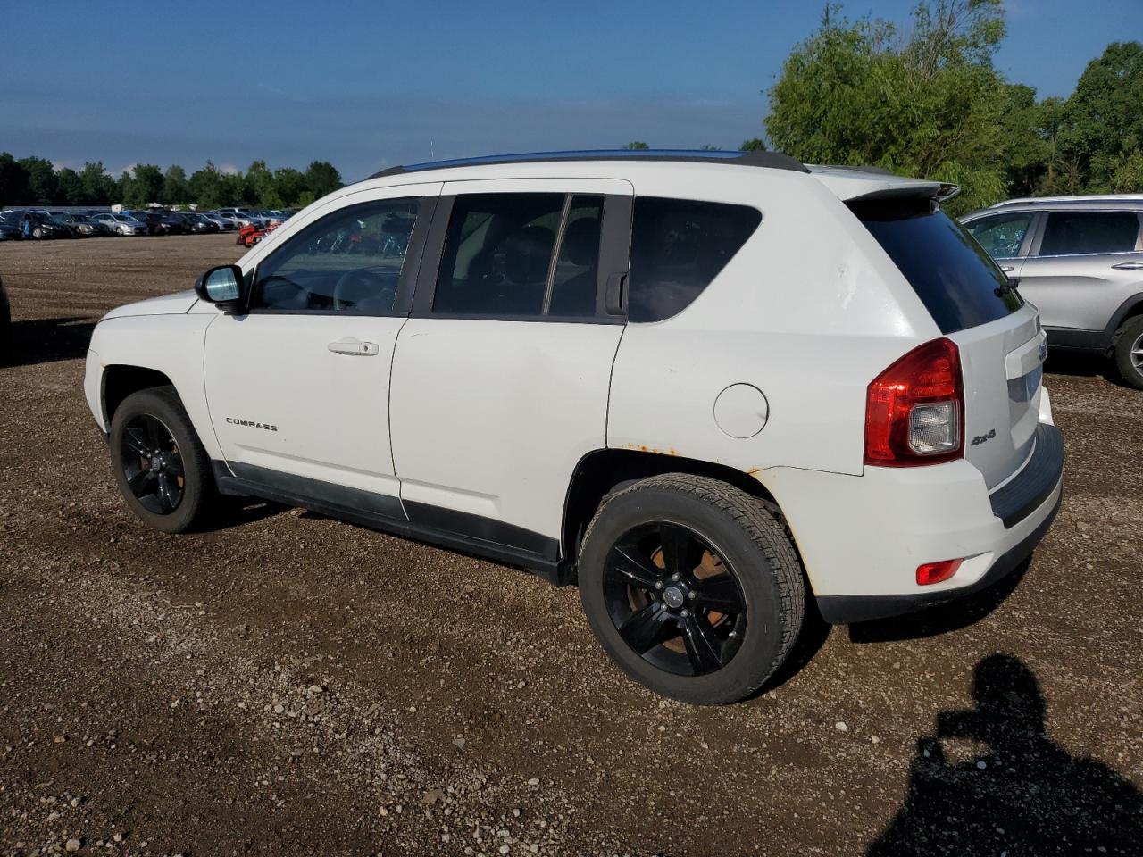 2012 Jeep Compass Sport vin: 1C4NJDBB1CD514168