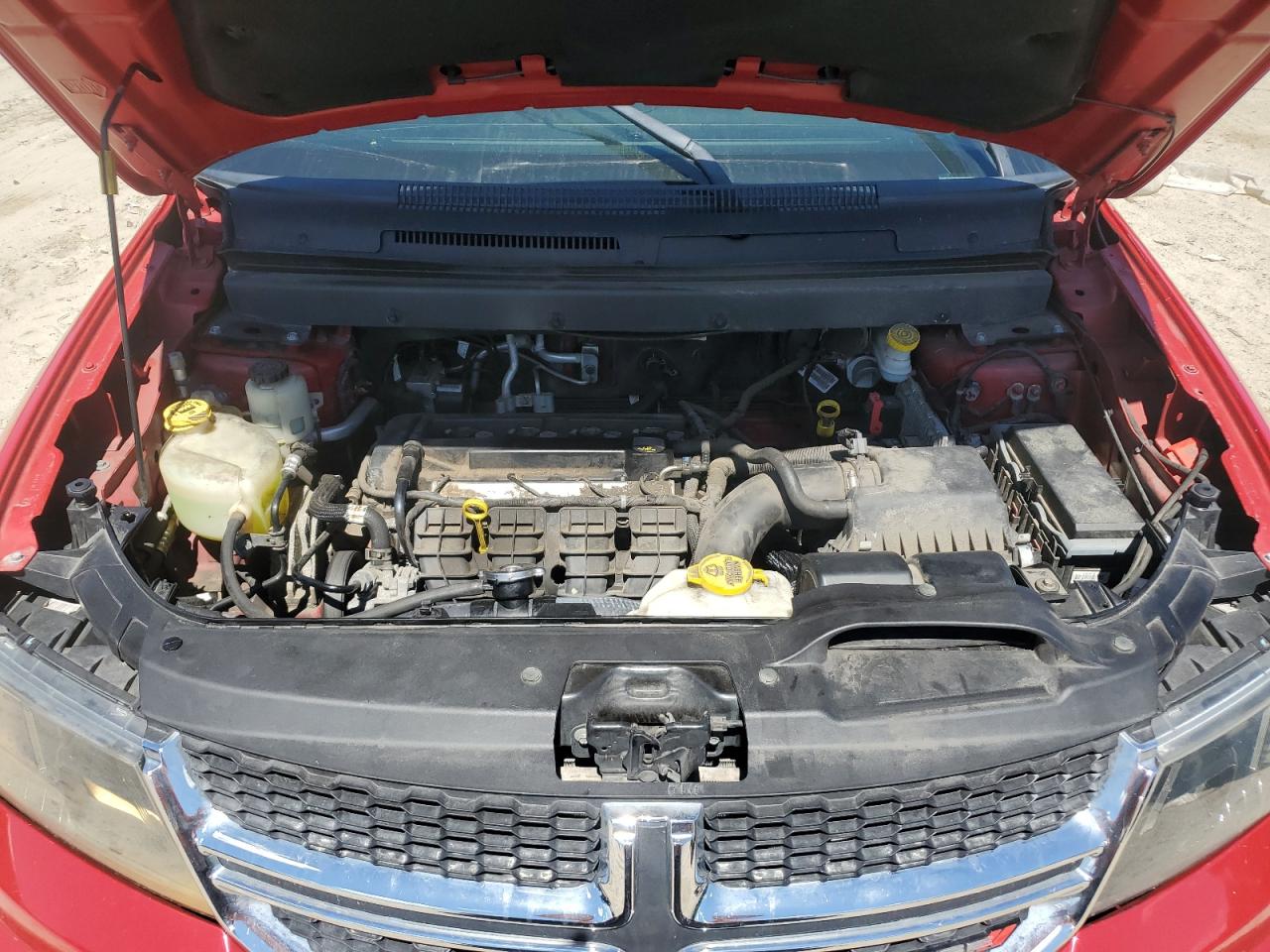 3C4PDCAB8HT638743 2017 Dodge Journey Se