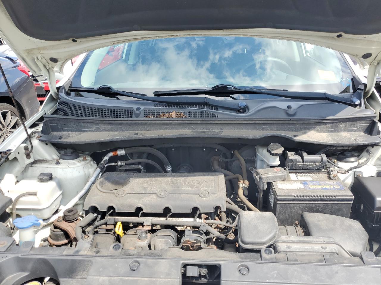 KNDPCCA23C7309562 2012 Kia Sportage Ex