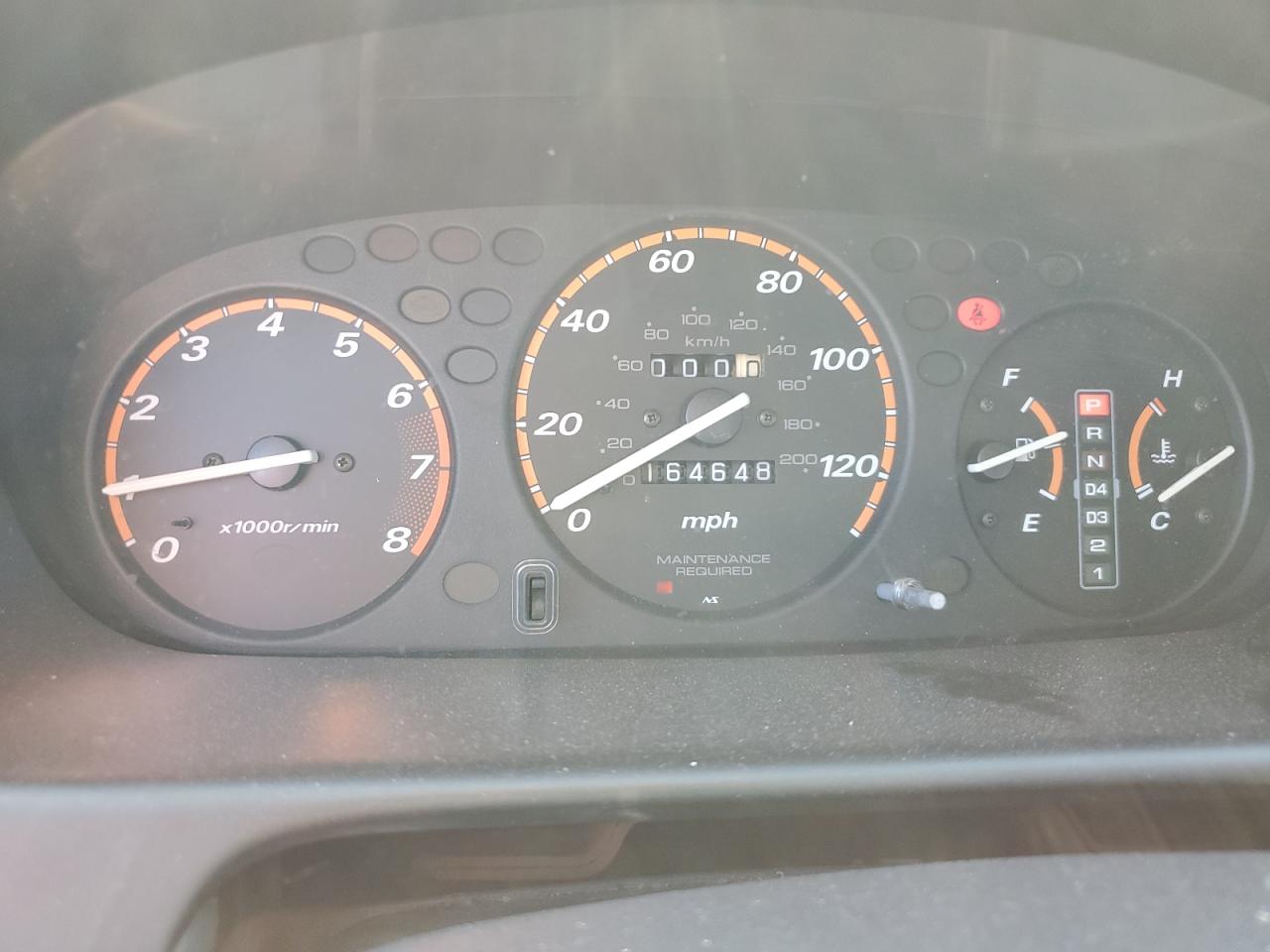 JHLRD1860WC107246 1998 Honda Cr-V Ex