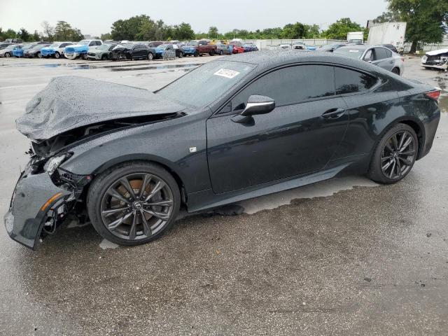 LEXUS RC 350 BAS 2023 black  gas JTHGZ5BC0P5027087 photo #1