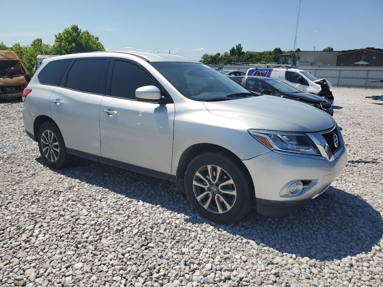 Lot #2886241527 2014 NISSAN PATHFINDER