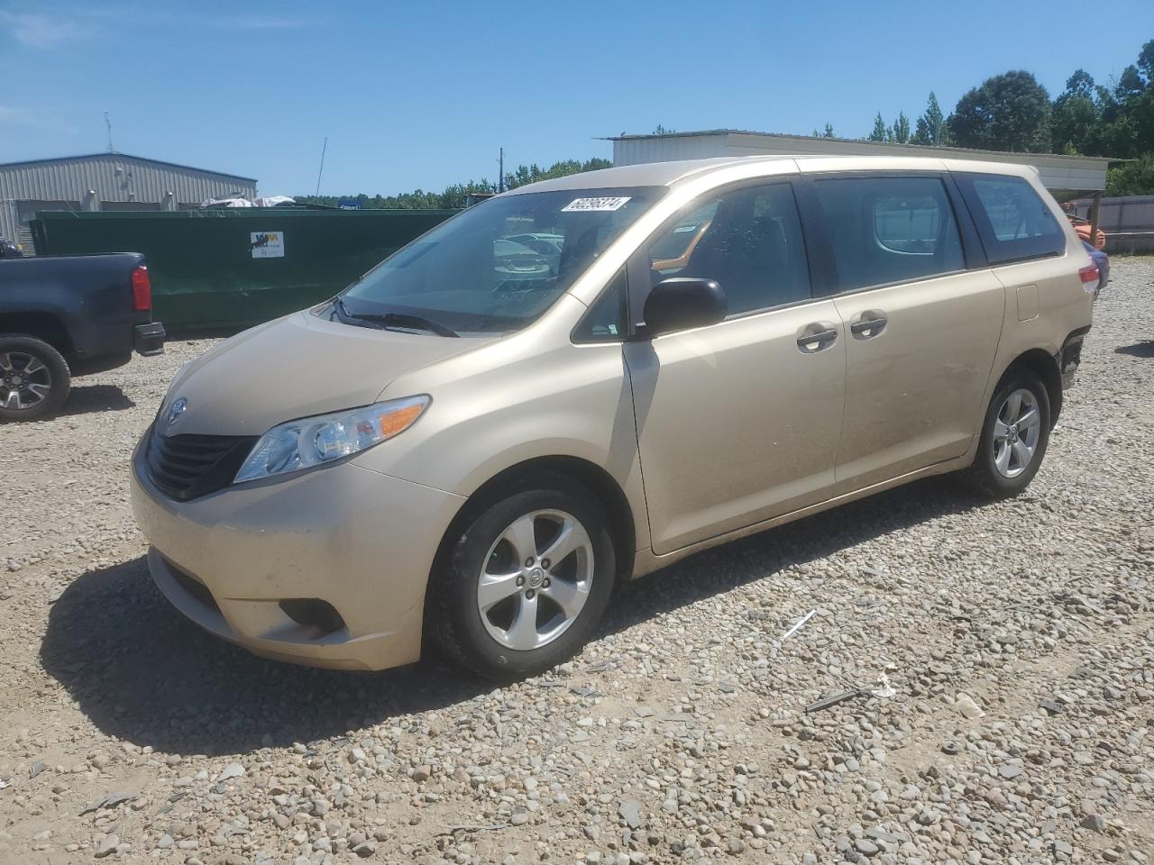 5TDZK3DC3ES522469 2014 Toyota Sienna