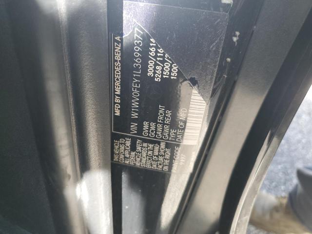 2020 MERCEDES-BENZ METRIS - W1WV0FEY1L3699377