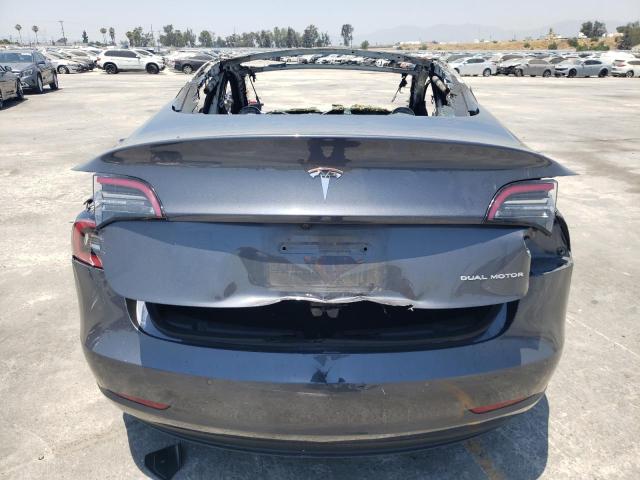 VIN 5YJ3E1EB1NF274329 2022 TESLA MODEL 3 no.6