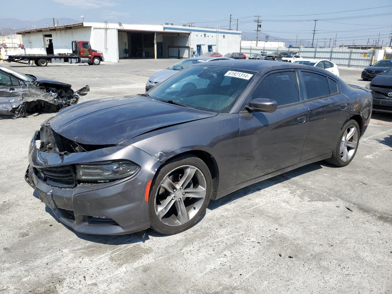 Dodge Charger 2015 SXT