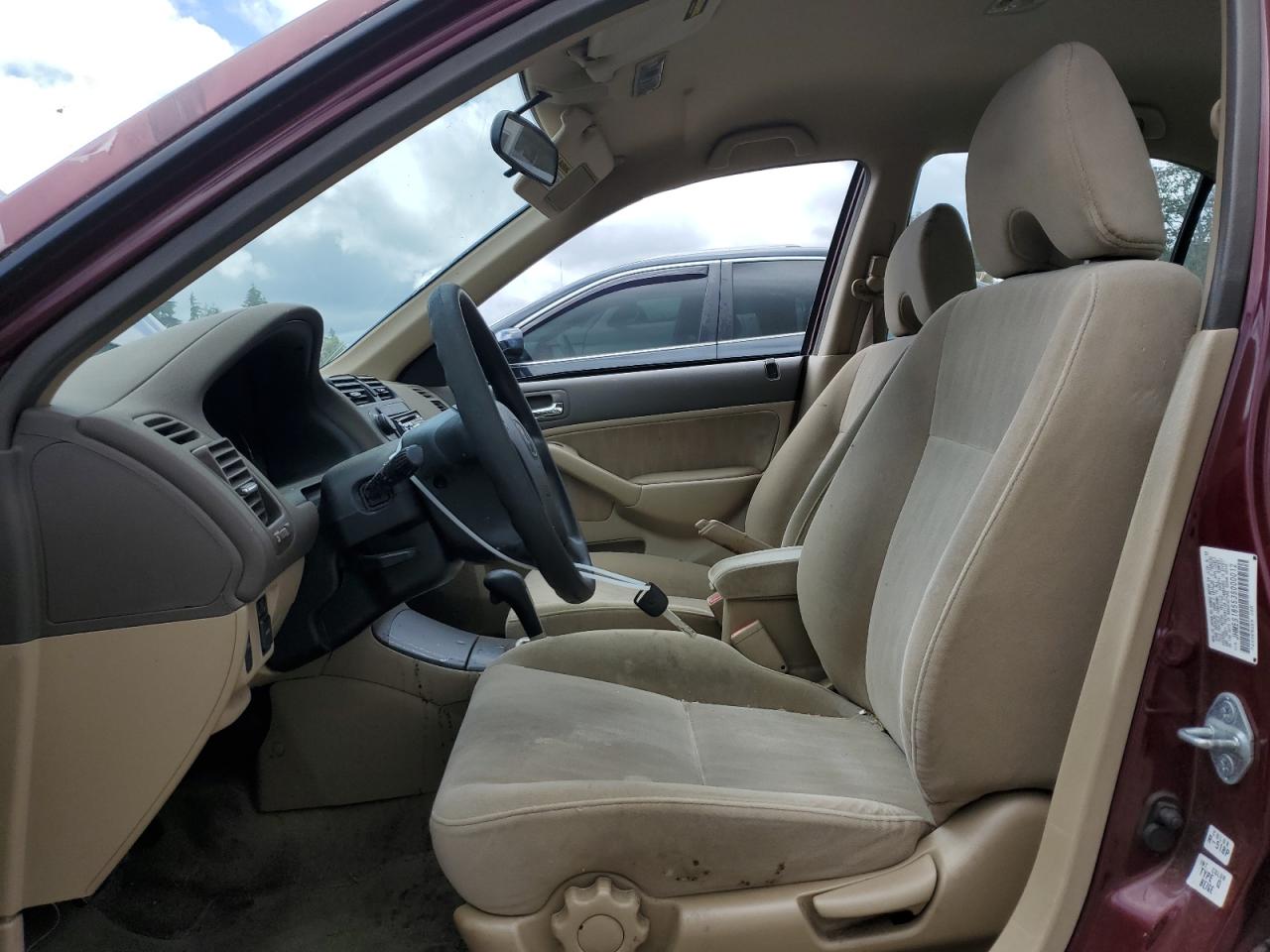 JHMES16553S000012 2003 Honda Civic Lx