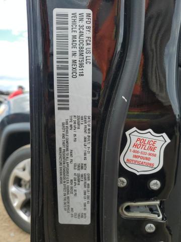 2021 Jeep Compass Limited VIN: 3C4NJDCB8MT596118 Lot: 60532984