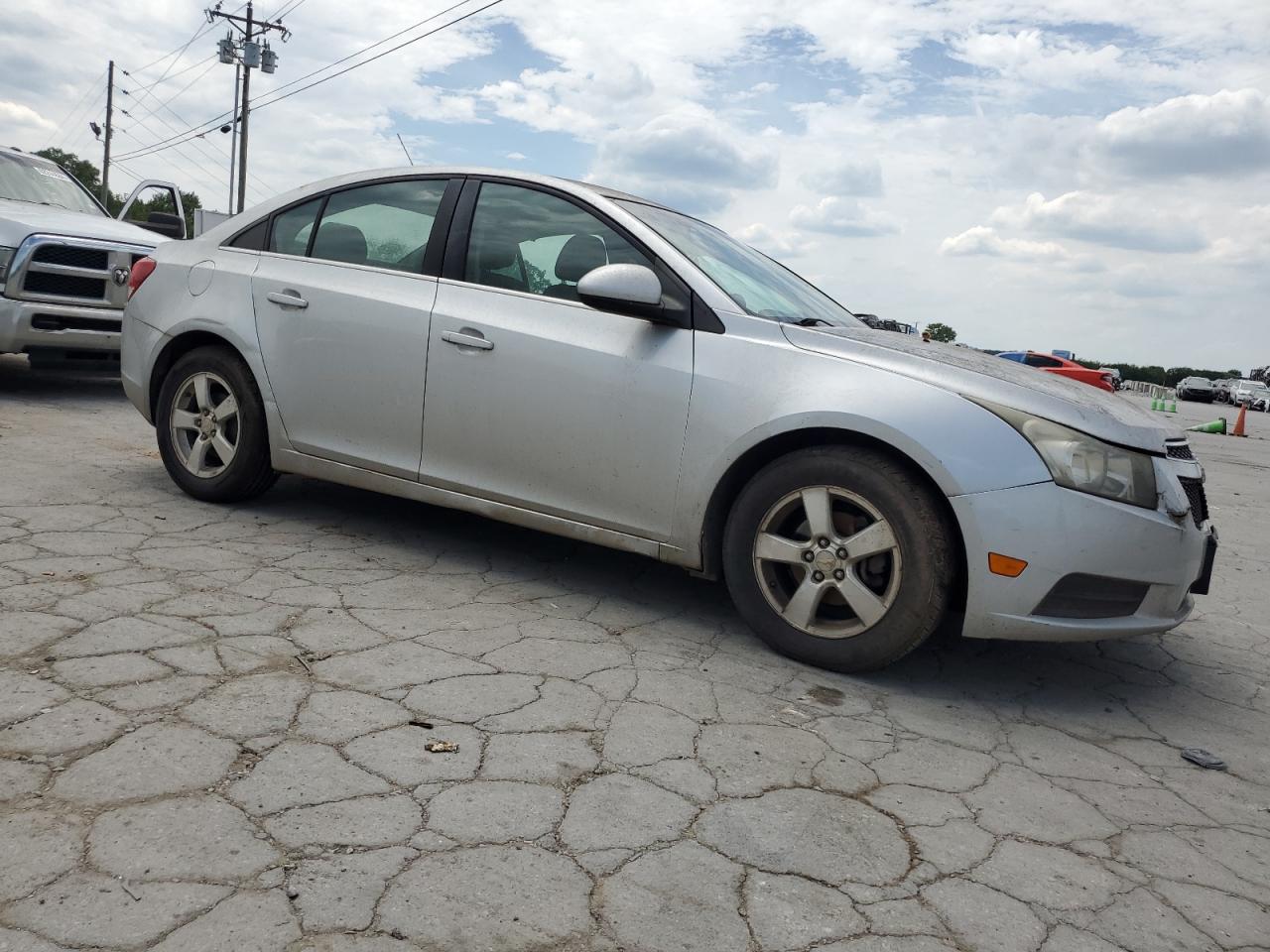 2012 Chevrolet Cruze Lt vin: 1G1PE5SC9C7104219