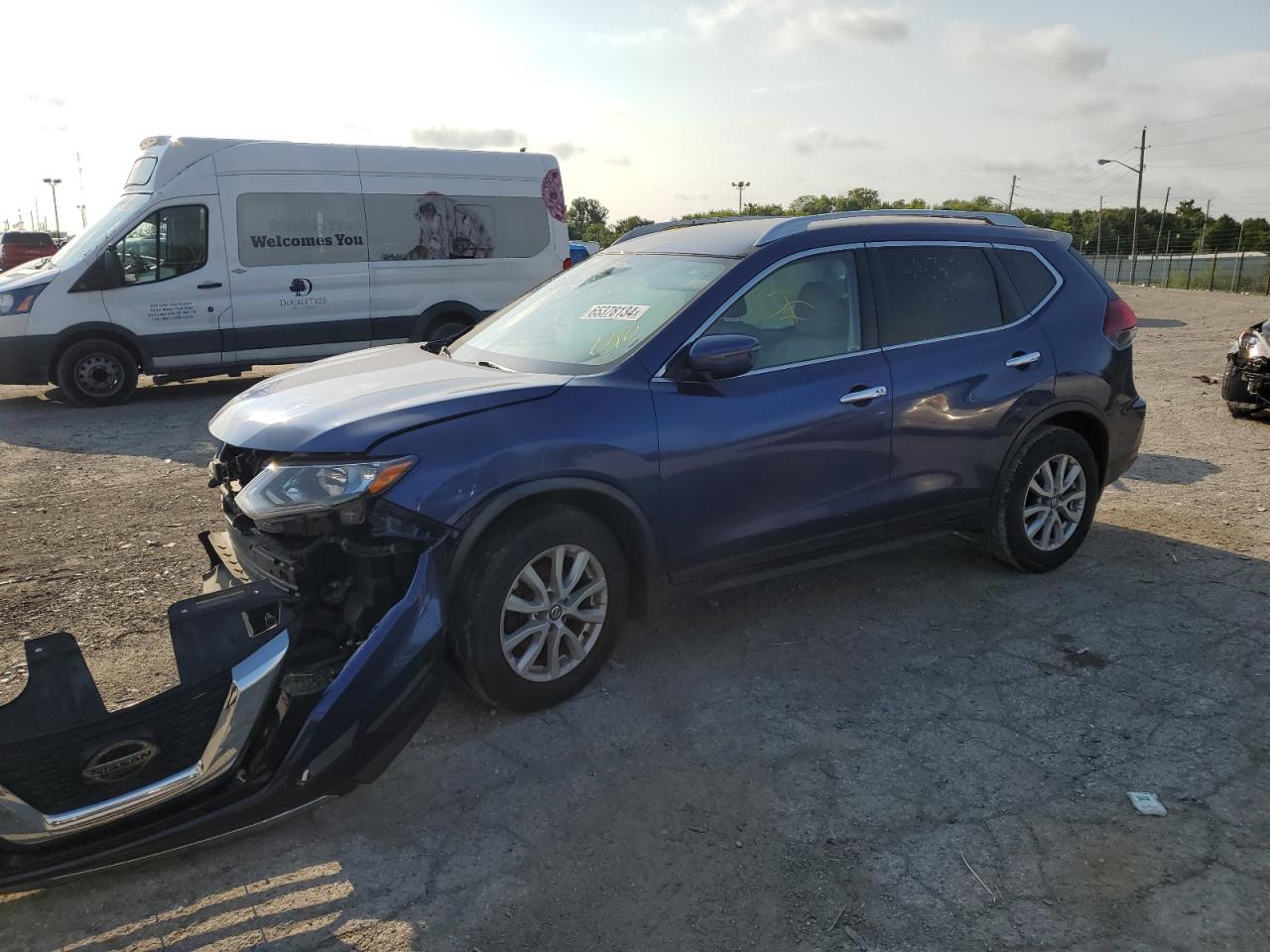 Lot #2845520113 2018 NISSAN ROGUE S