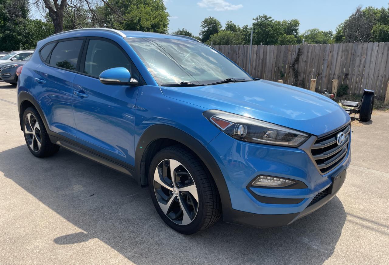 2016 Hyundai Tucson Limited vin: KM8J3CA26GU243551