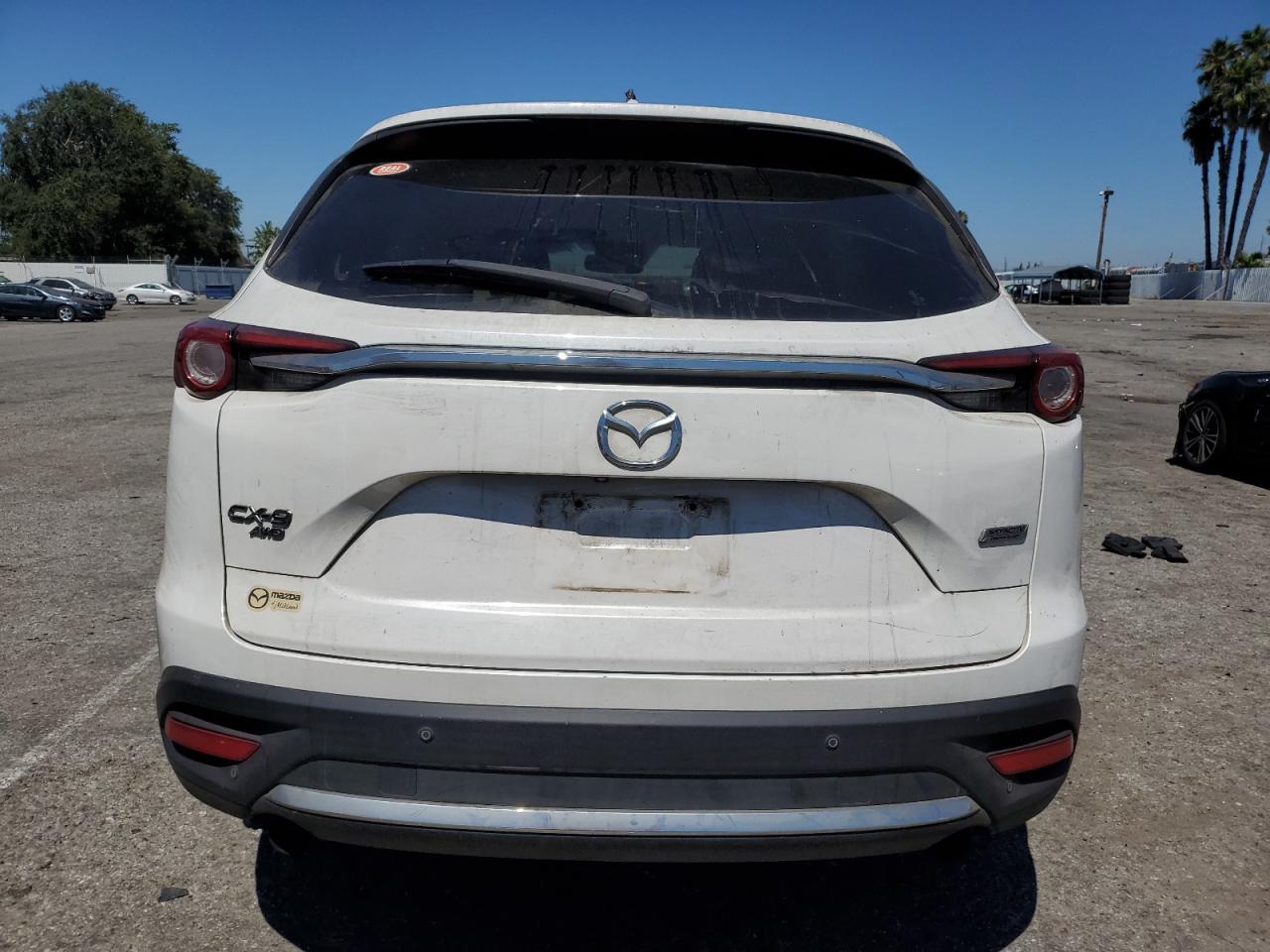 JM3TCBDY3G0122305 2016 Mazda Cx-9 Grand Touring