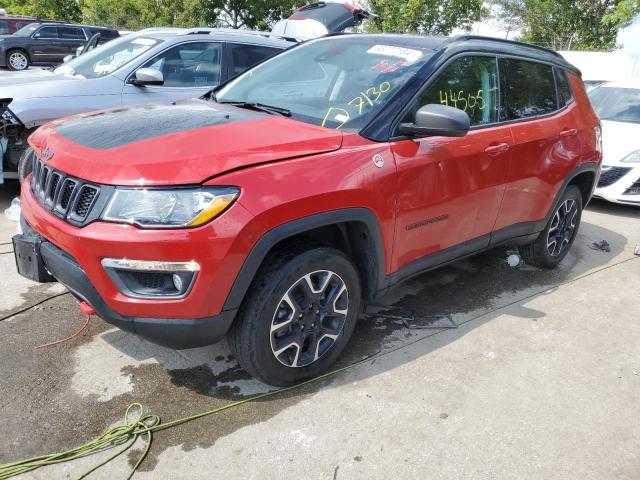 VIN 3C4NJDDB7MT589143 2021 JEEP COMPASS no.1