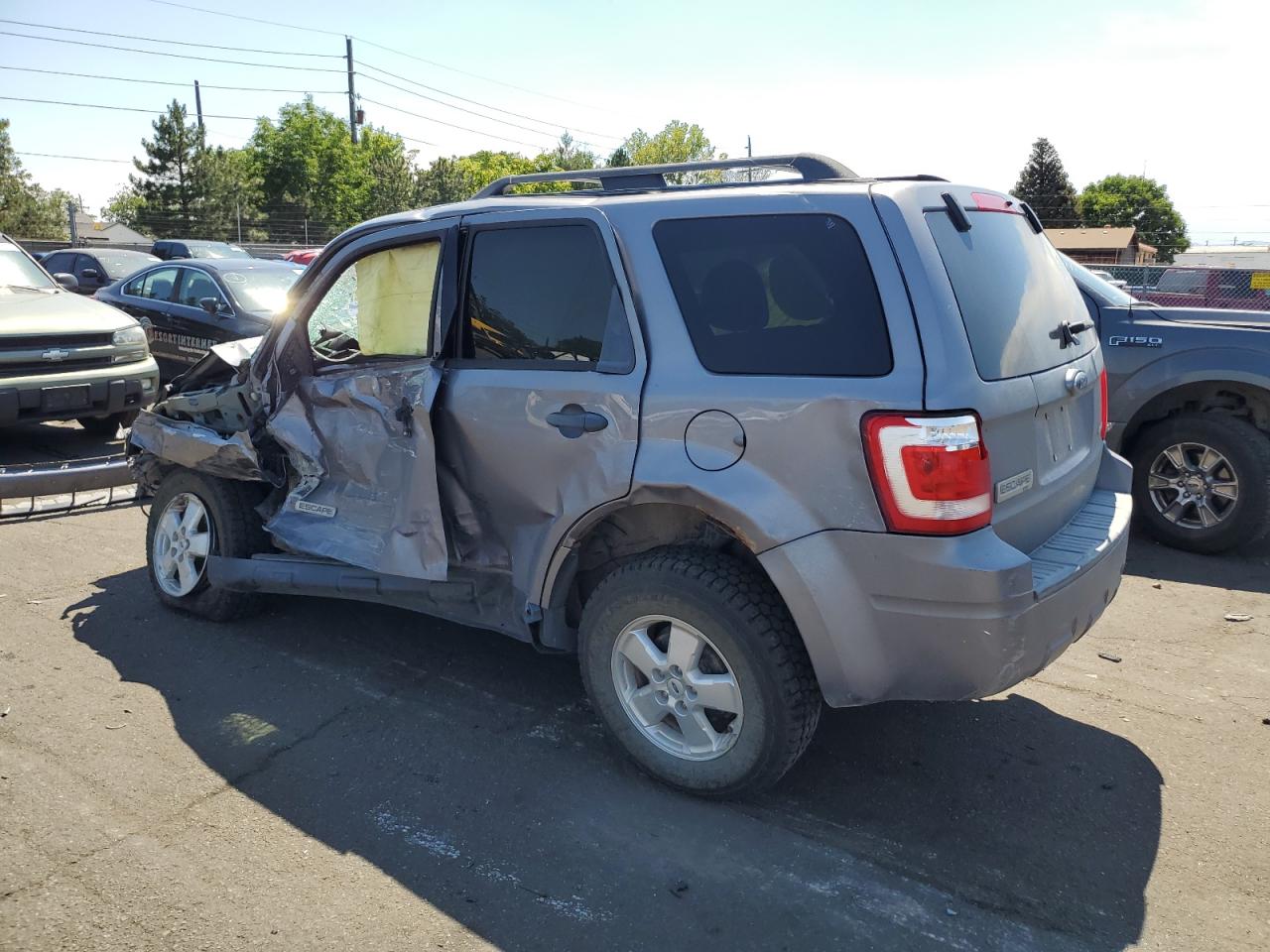 Lot #2713149602 2008 FORD ESCAPE XLT