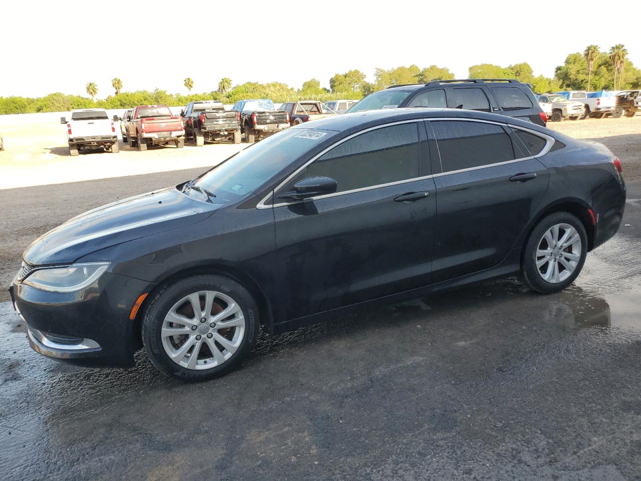 2017 Chrysler 200 Limited vin: 1C3CCCAB3HN502719