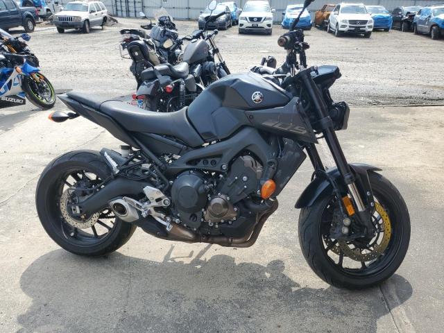 YAMAHA MT09 2019 black  gas JYARN53E6KA005922 photo #1