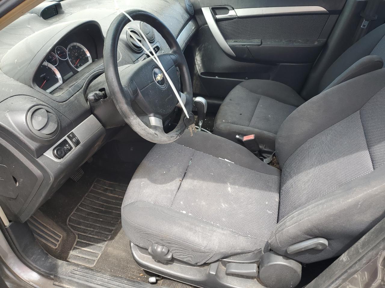 KL1TD5DE3BB266146 2011 Chevrolet Aveo Ls