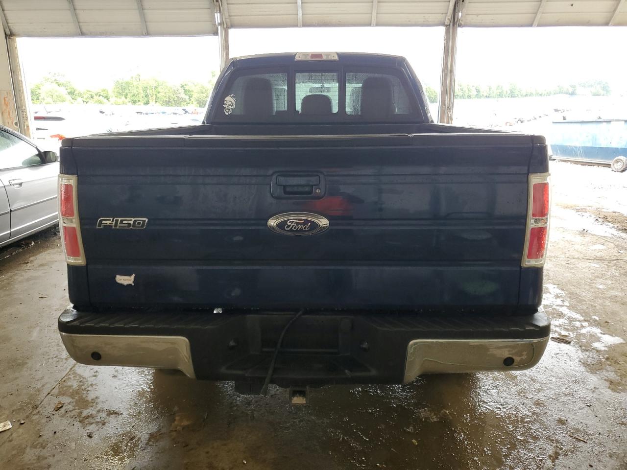 1FTFW1ET6BFD01423 2011 Ford F150 Supercrew