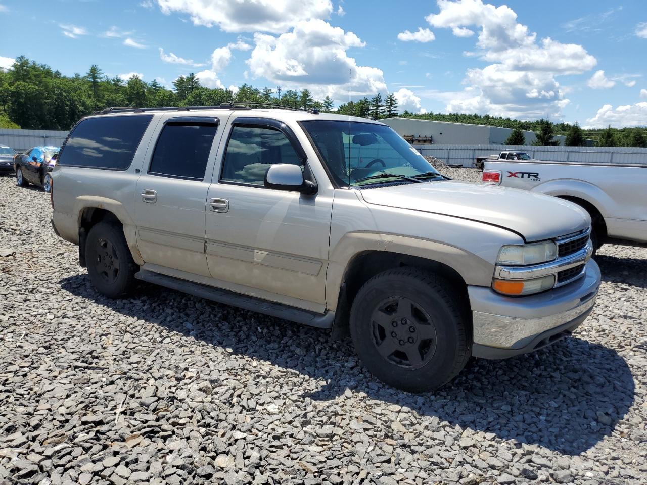 3GNFK16Z35G157418 2005 Chevrolet Suburban K1500