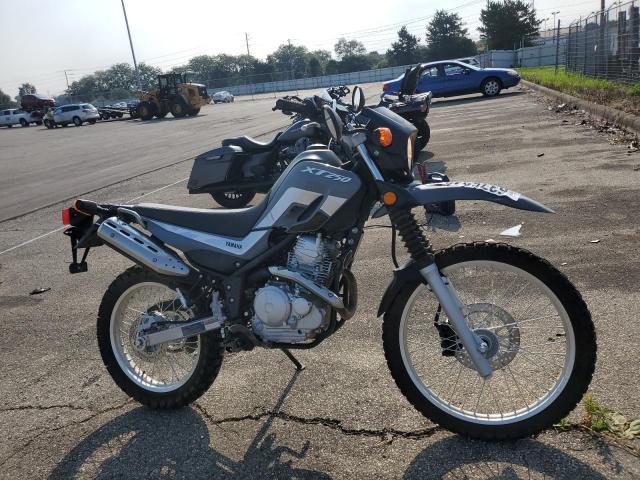 YAMAHA XT250 2023 gray  gas JYADG24E4PA016992 photo #1