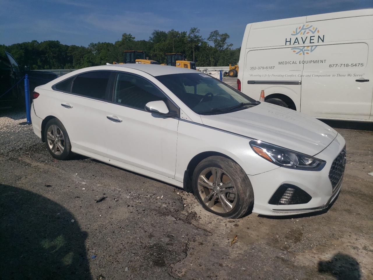 5NPE34AF1KH777705 2019 Hyundai Sonata Limited