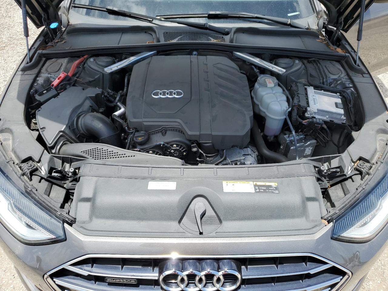 WAUABAF49NA006697 2022 Audi A4 Premium 40