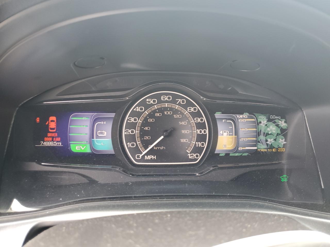 3LNDL2L33BR766782 2011 Lincoln Mkz Hybrid