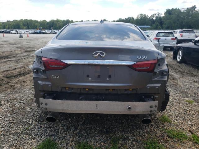 2019 Infiniti Q50 Luxe VIN: JN1EV7AR7KM551280 Lot: 61813364