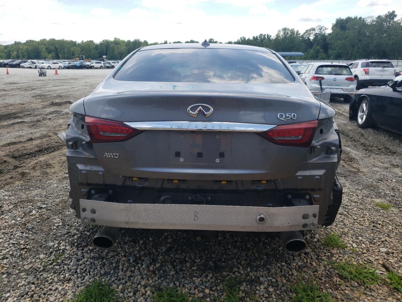 JN1EV7AR7KM551280 2019 Infiniti Q50 Luxe
