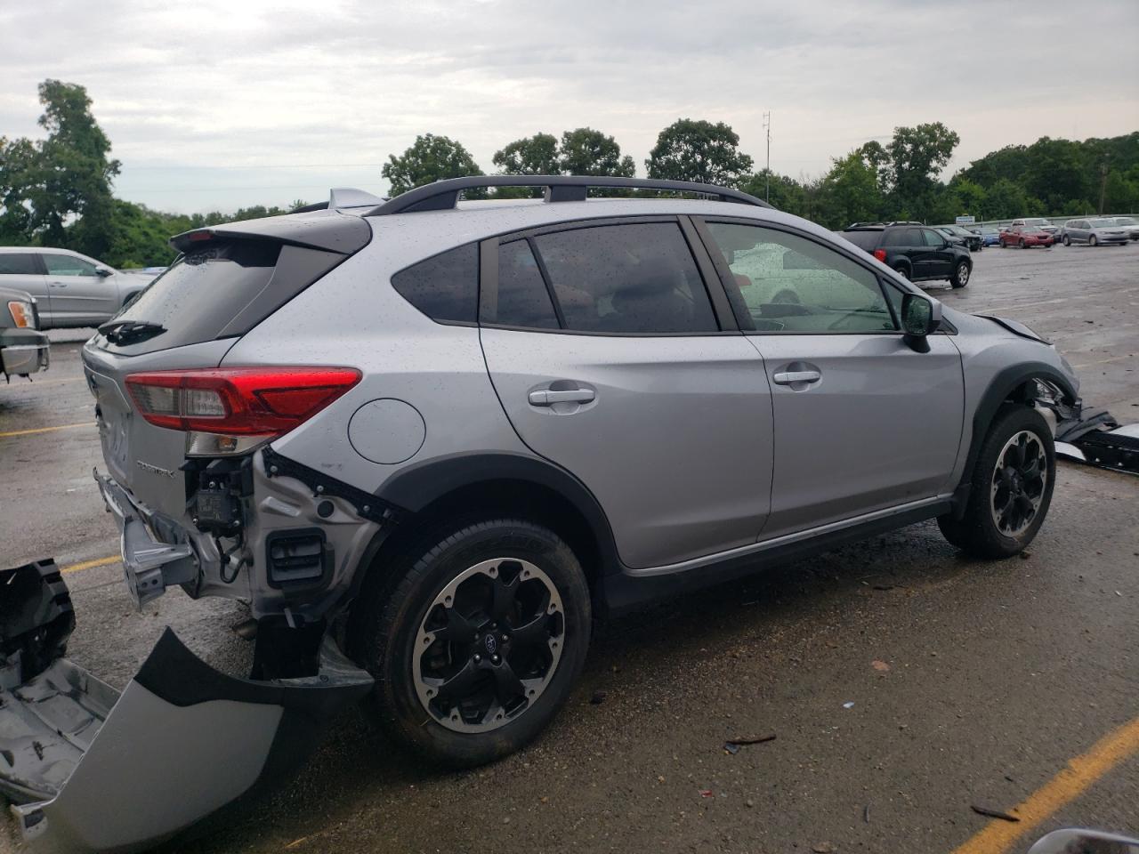 Lot #2972378494 2021 SUBARU CROSSTREK