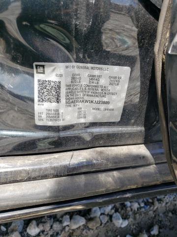 2019 BUICK ENCLAVE - 5GAERAKW1KJ223889