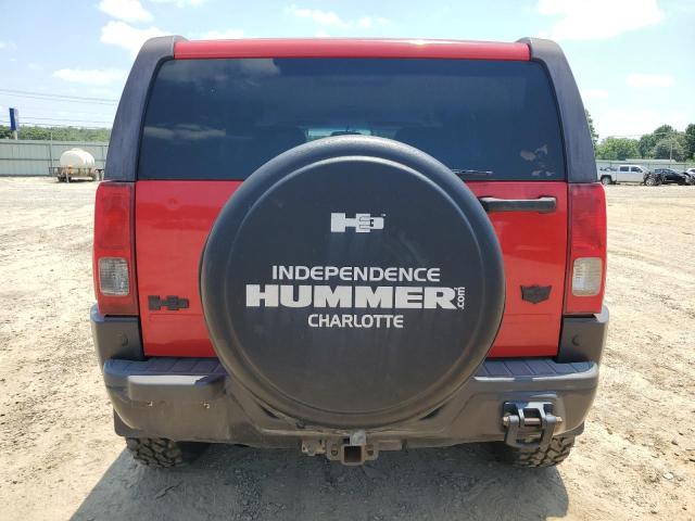 2006 Hummer H3 VIN: 5GTDN136268107384 Lot: 61995754