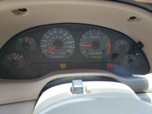 2002 Ford Mustang VIN: 1FAFP40432F131669 Lot: 63211694