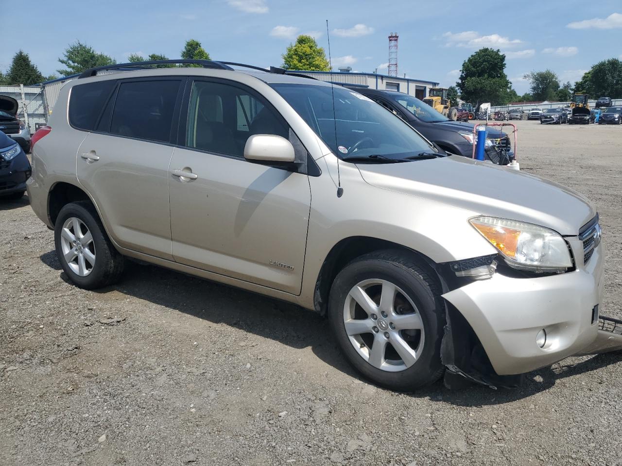 JTMBD31V386076281 2008 Toyota Rav4 Limited