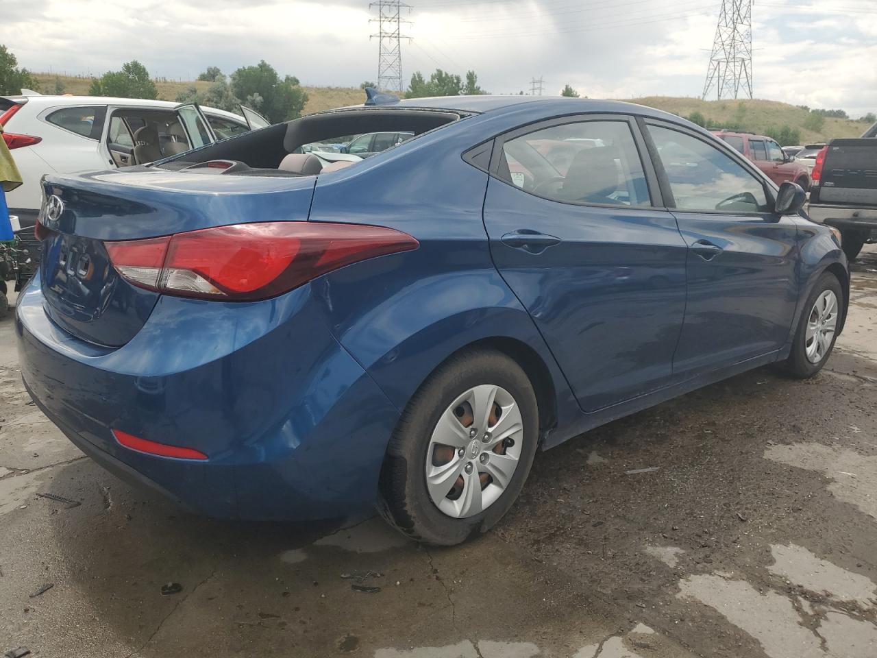 Lot #2836320585 2016 HYUNDAI ELANTRA SE