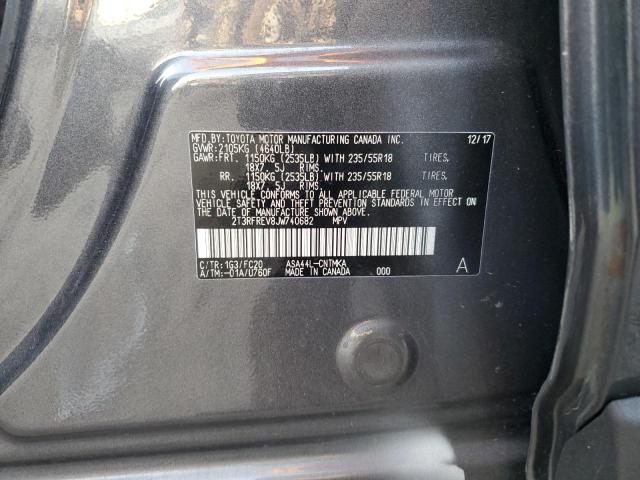 2018 TOYOTA RAV4 ADVEN - 2T3RFREV8JW740682