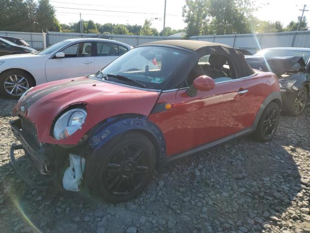 2014 Mini Cooper Roadster VIN: WMWSY1C57ET625657 Lot: 61605114