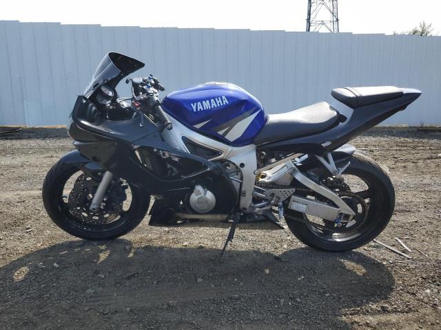2002 YAMAHA YZFR6 L JYARJ04E02A021403